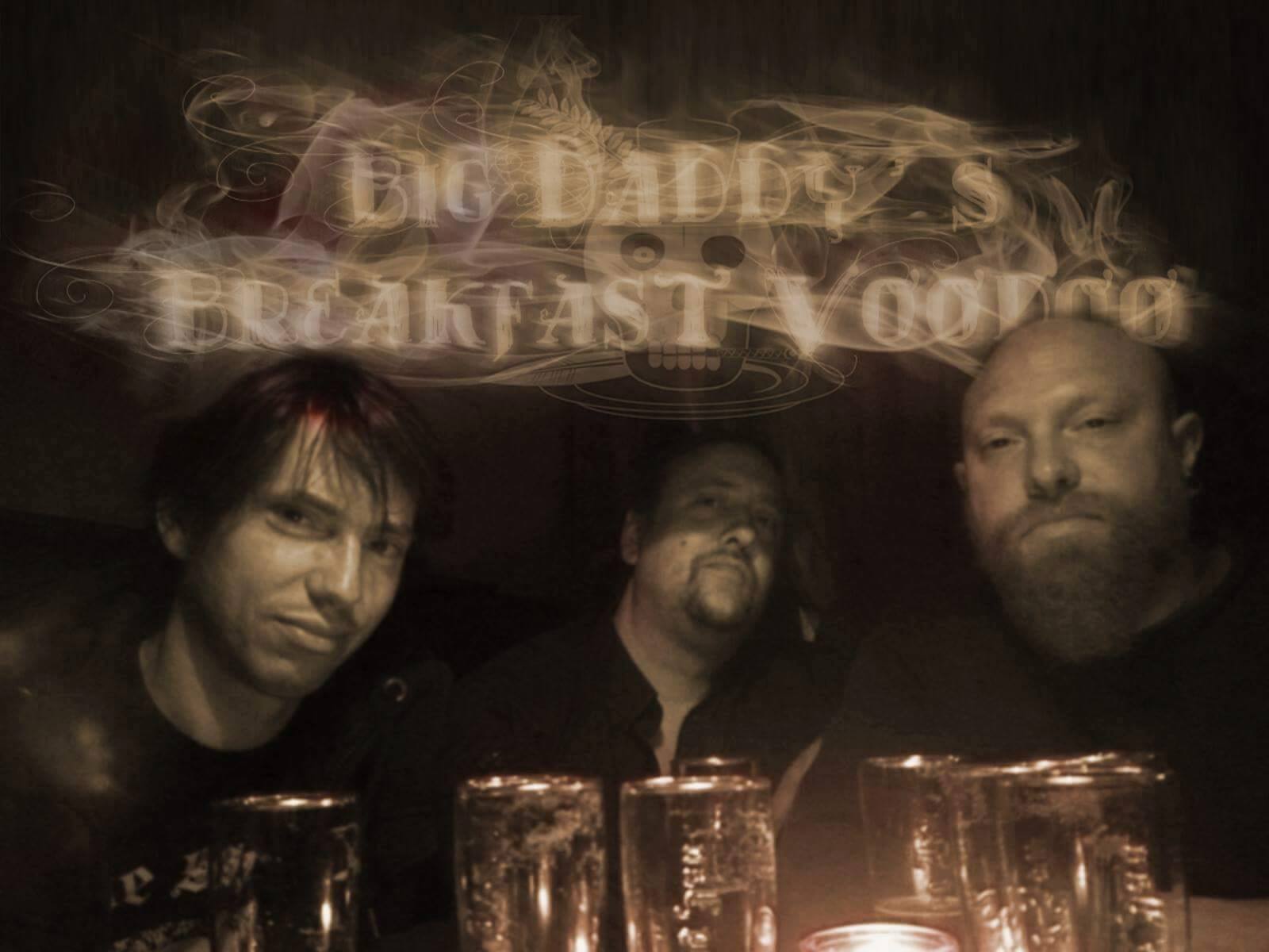 Big Daddy's Breakfast Voodoo – swamp blues trio portrait