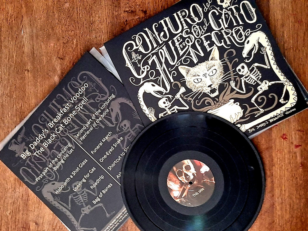 Black Cat Bone Spell Vinyl