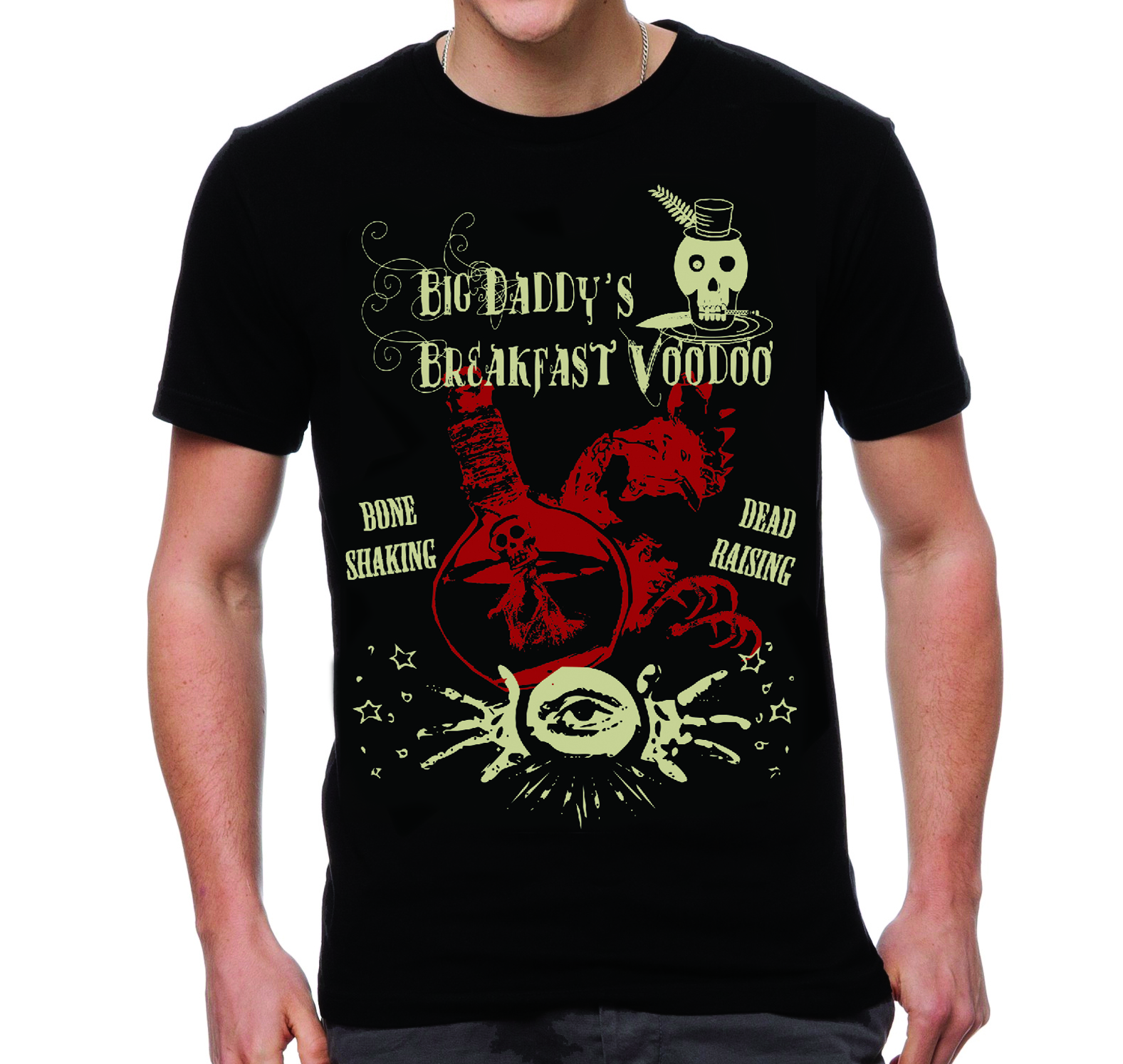 Bone Shaking, Dead Raising T-Shirt