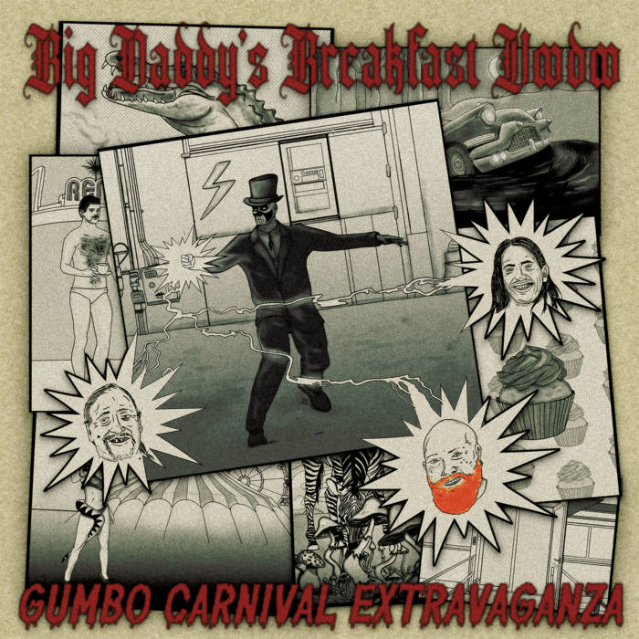 Gumbo Carnival Extravaganza album cover